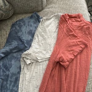 EUC Old Navy Luxe shirt bundle